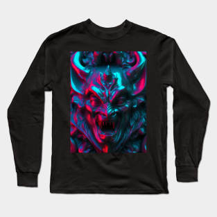 Halloween Gargoyle Long Sleeve T-Shirt